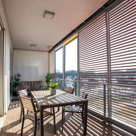 Ferienwohnung Jesolo Vista Lido Retreat Exterior foto