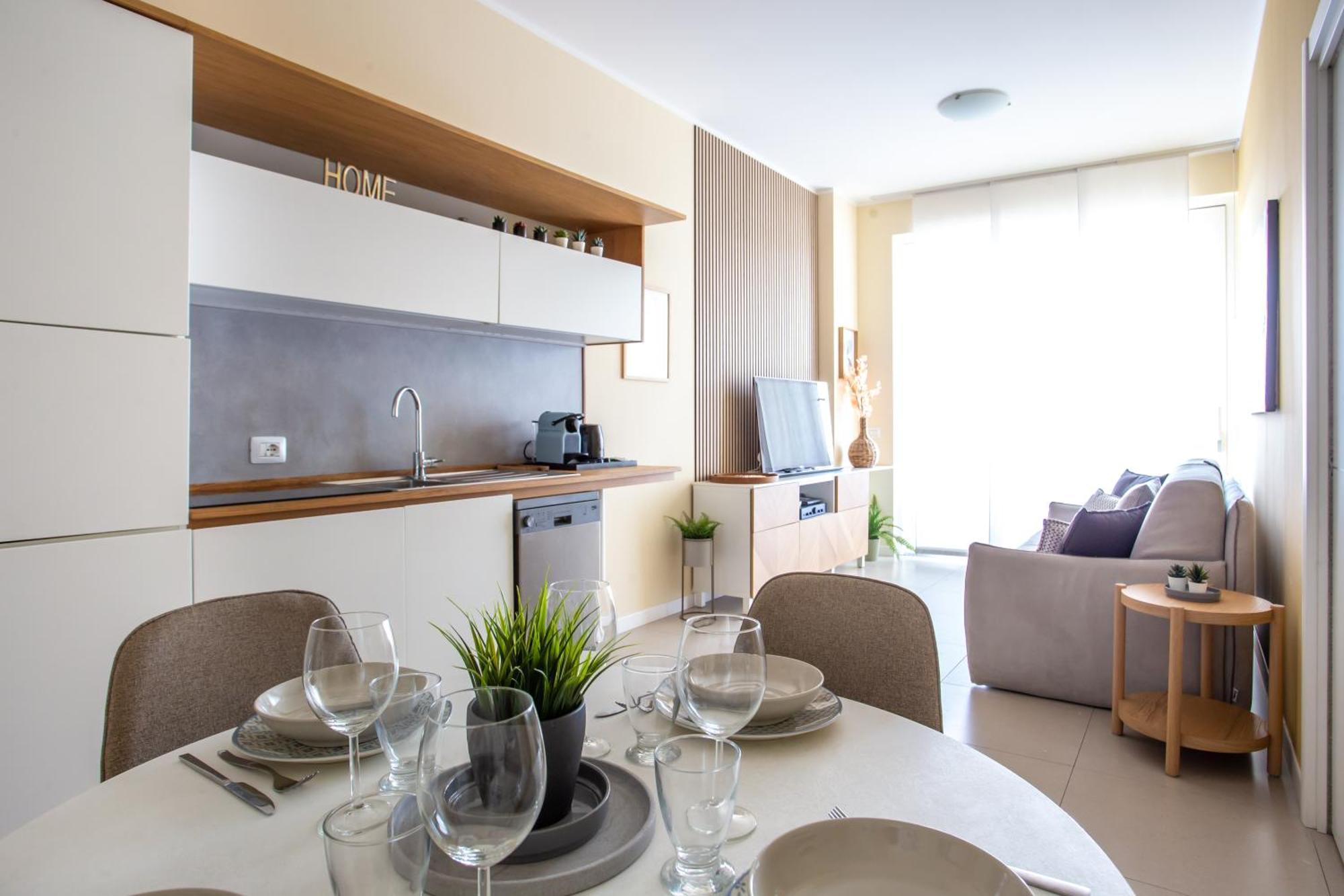 Ferienwohnung Jesolo Vista Lido Retreat Exterior foto
