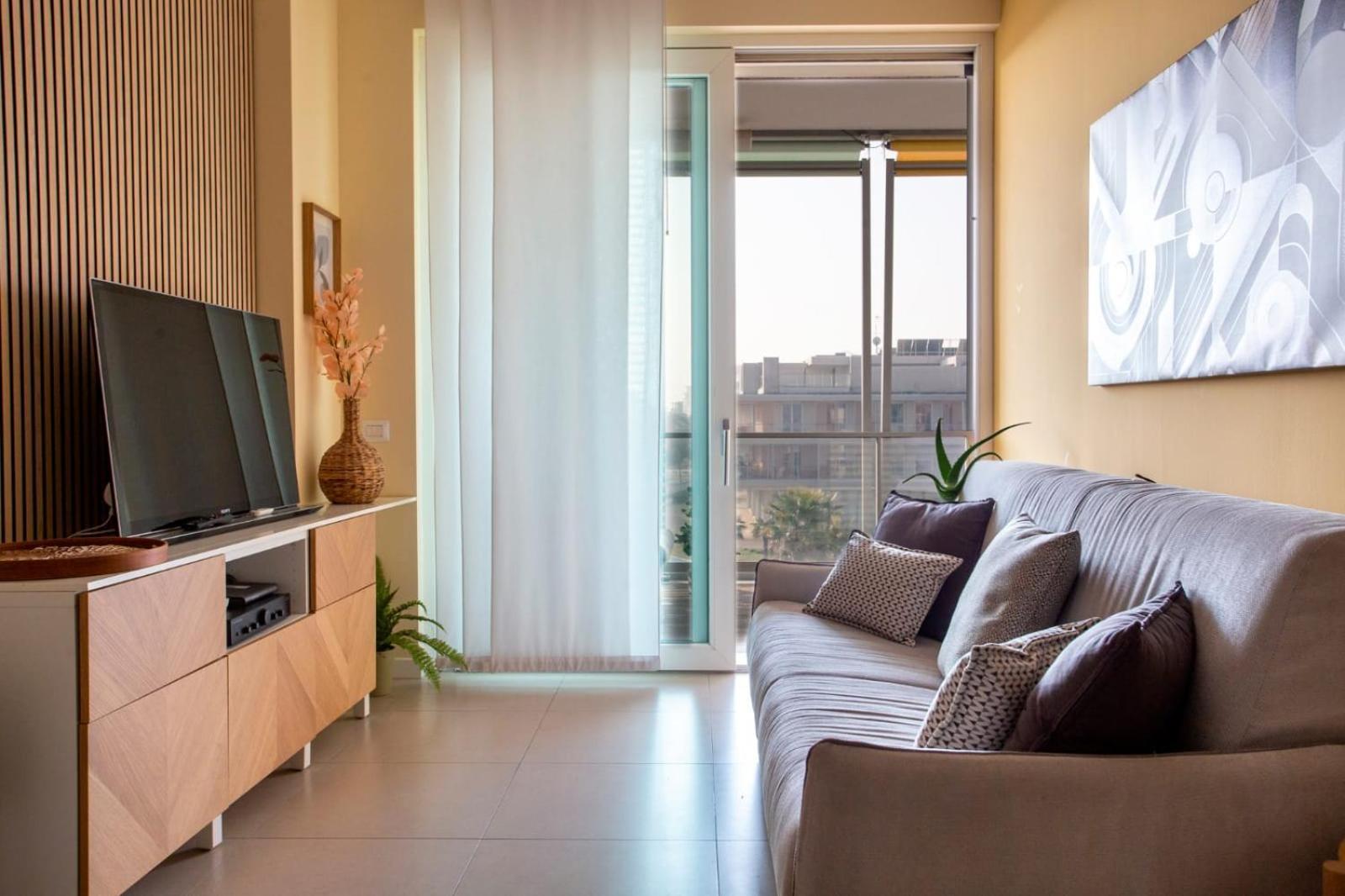 Ferienwohnung Jesolo Vista Lido Retreat Exterior foto