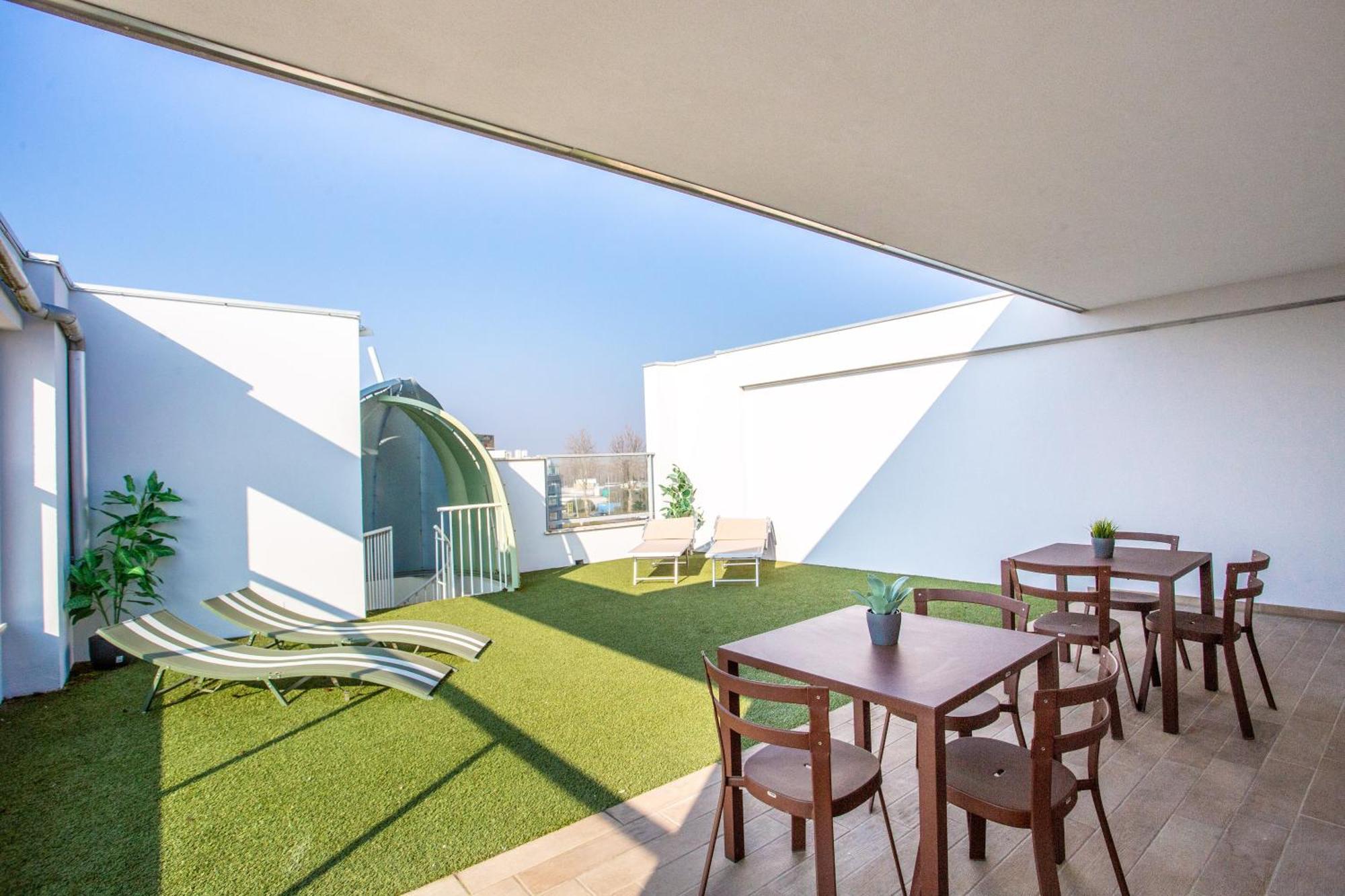 Ferienwohnung Jesolo Vista Lido Retreat Exterior foto