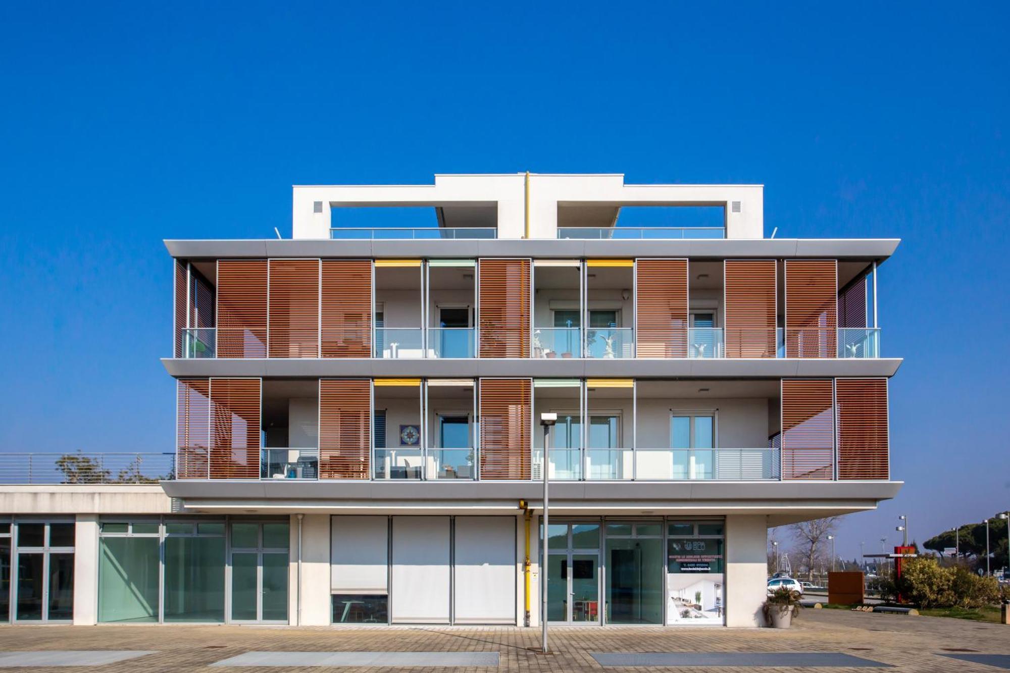 Ferienwohnung Jesolo Vista Lido Retreat Exterior foto