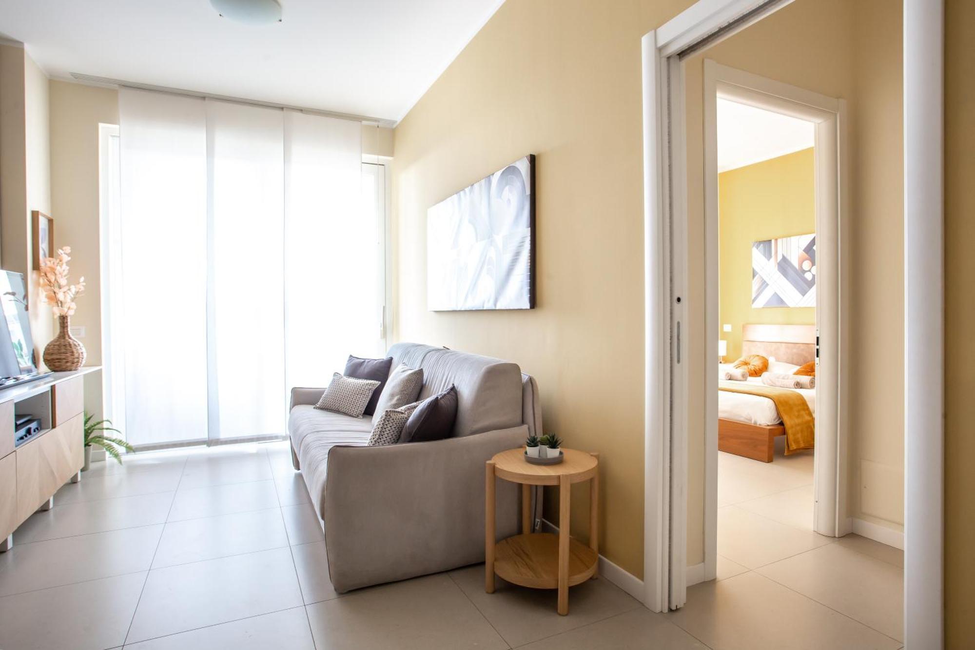 Ferienwohnung Jesolo Vista Lido Retreat Exterior foto